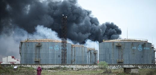 Ukraine: Drohnenangriffe treffen russische Öl-Industrie