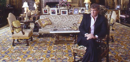 Donald Trump: Superreiche, Superstars, Partys mit Populisten – Aus dem Innern von Mar-a-Lago