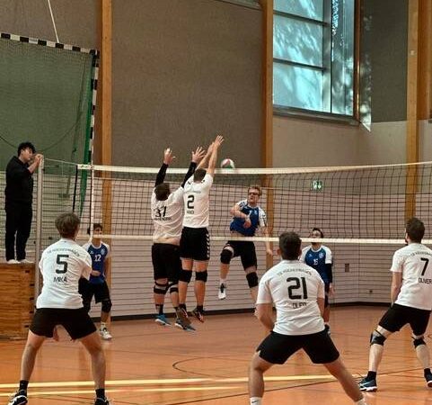 Hückeswagener auf Abstiegsplatz: TBH-Volleyballer verlieren – und hoffen nun auf die Relegation