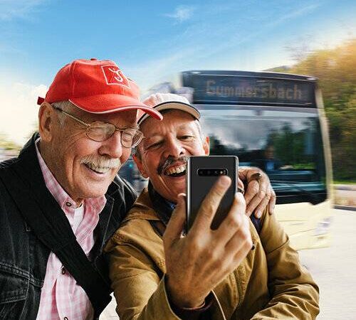 Linie 336 in Hückeswagen: Einchecken, auschecken, Luftlinie zahlen – per eezy.nrw in der OVAG-App