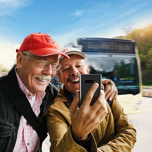 Linie 336 in Hückeswagen: Einchecken, auschecken, Luftlinie zahlen – per eezy.nrw in der OVAG-App