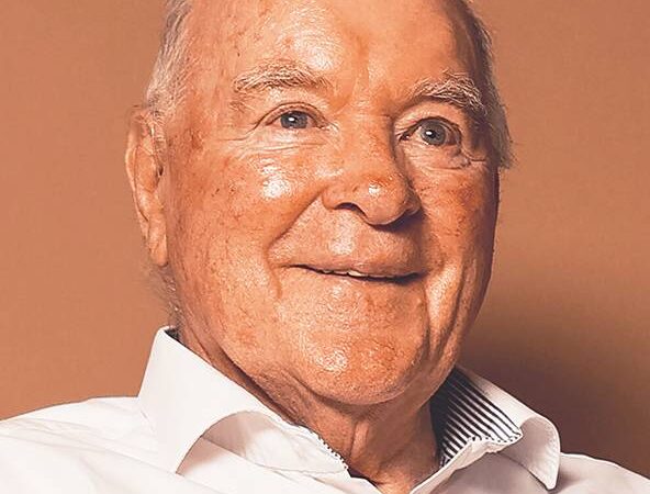 Im Alter von 91 Jahren gestorben: Trauer um Rheinberger Unternehmer Karlmichael Schiffer