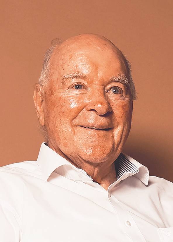 Im Alter von 91 Jahren gestorben: Trauer um Rheinberger Unternehmer Karlmichael Schiffer