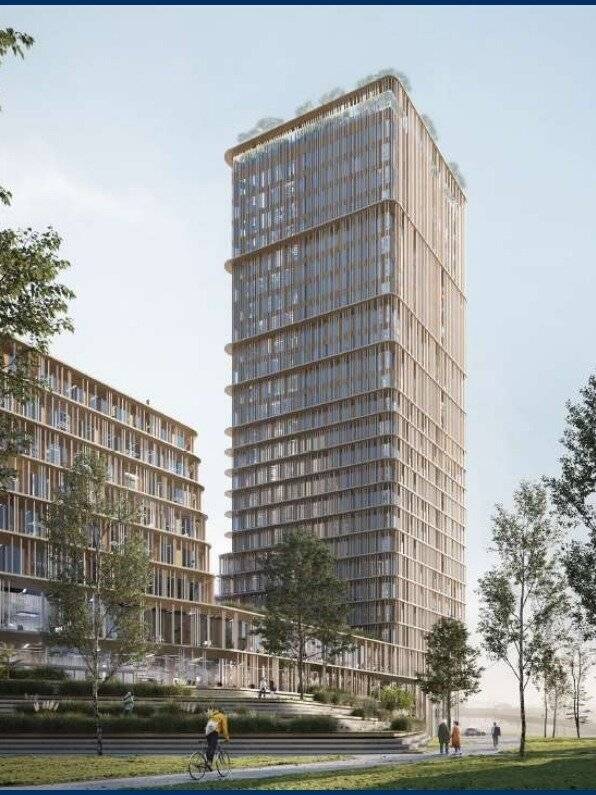 Regierungsviertel in Düsseldorf: Land sucht Partner für neues Hochhaus