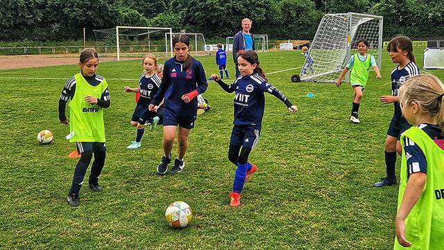 100 Talente kämpfen einen Platz in der Kreisauswahl: Düsseldorf sucht die Fußballstars von morgen