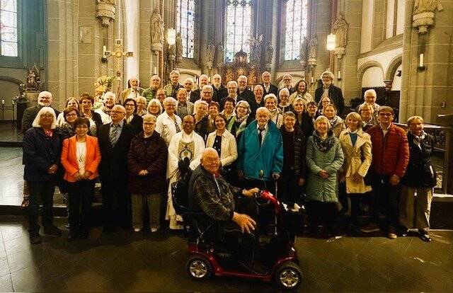 Diamantkommunion in Goch: 54 Gocher feiern nach 60 Jahren ein besonderes Wiedersehen