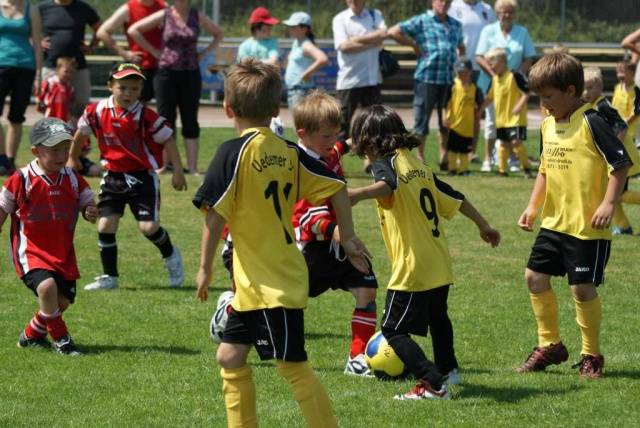 „Tag des Jugendfußballs“: Der Fußball-Kreis Kleve/Geldern feiert seinen Nachwuchs