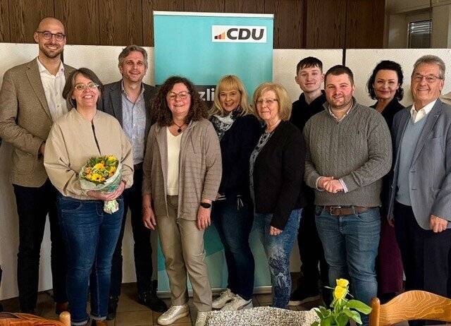 Gemeindeverband wählt Vorstand: Sascha van Beek bleibt an der Spitze der CDU Alpen