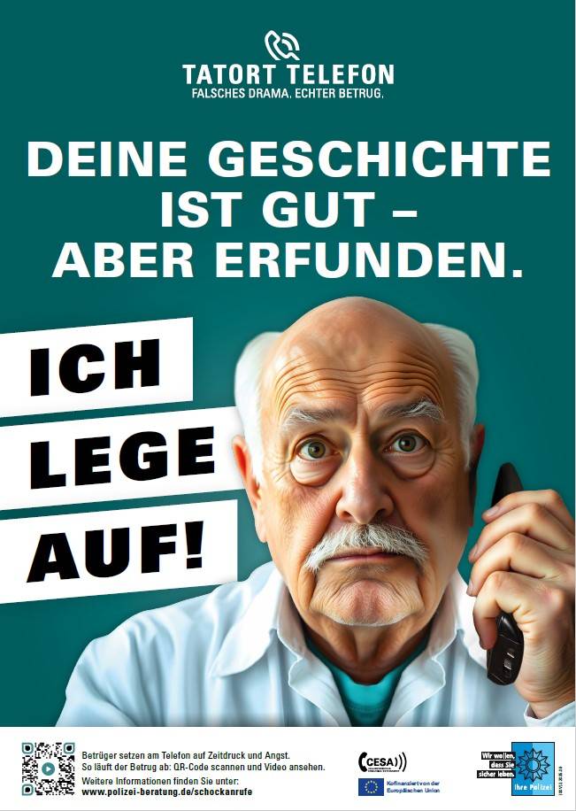 Kriminalität in Monheim: Falscher Bankmitarbeiter betrügt 93-Jährigen um fünfstelligen Geldbetrag