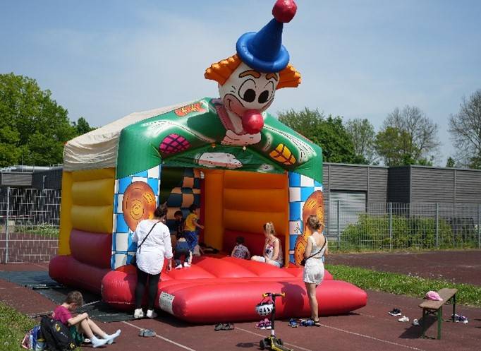 Traditionell am Maifeiertag: Der ASC wartet am Tag der offenen Tür mit Highlights auf