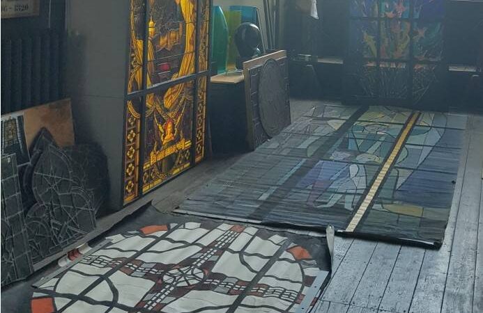 Otto Andreas Schreiber: Neue Werke für das Dormagener Kunstarchiv