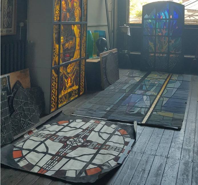 Otto Andreas Schreiber: Neue Werke für das Dormagener Kunstarchiv