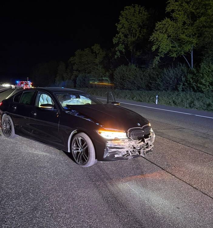 A1 bei Wermelskirchen: 22-Jähriger löst Kettenreaktion auf Autobahn aus