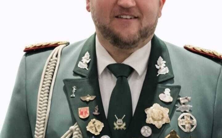 Christian Brunner aus Rheinberg: St.-Anna-Schützen haben einen neuen Präsidenten