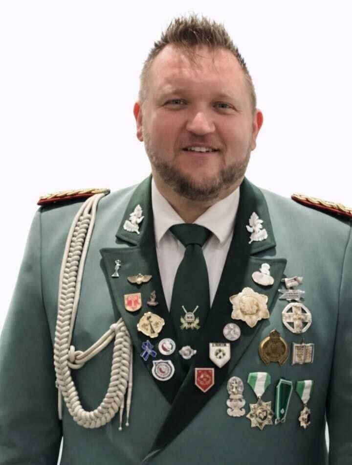 Christian Brunner aus Rheinberg: St.-Anna-Schützen haben einen neuen Präsidenten