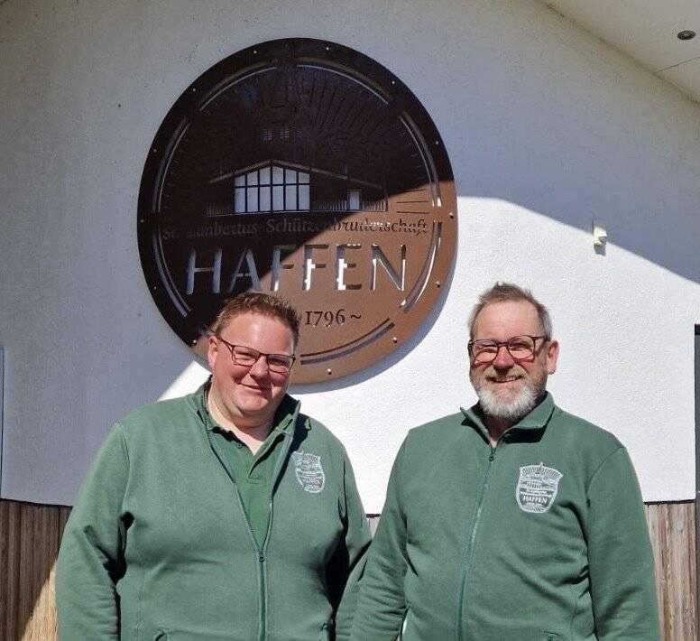 St.-Lambertus-Bruderschaft: Stabwechsel bei den Haffener Schützen