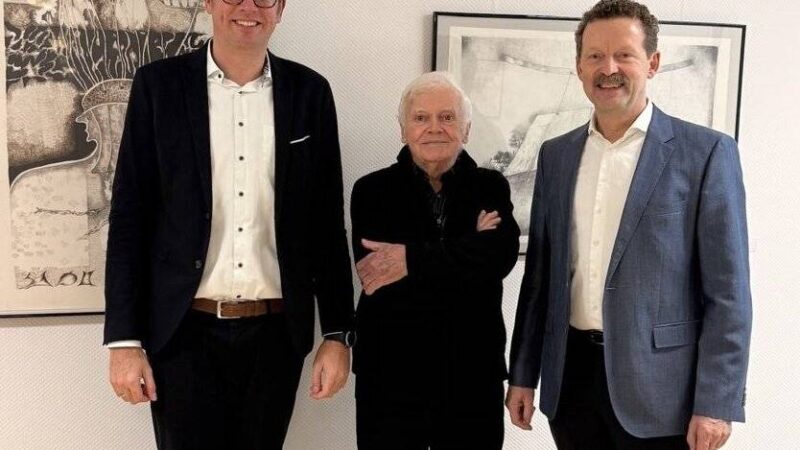 Krankenhaus in Erkelenz: Kunst auf den Fluren soll Patienten Kraft geben