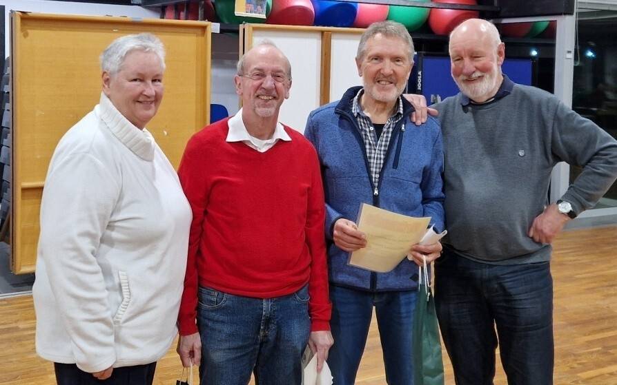 DJK-VfL Willich: Goldene Verdienstnadel für Kern und Backes