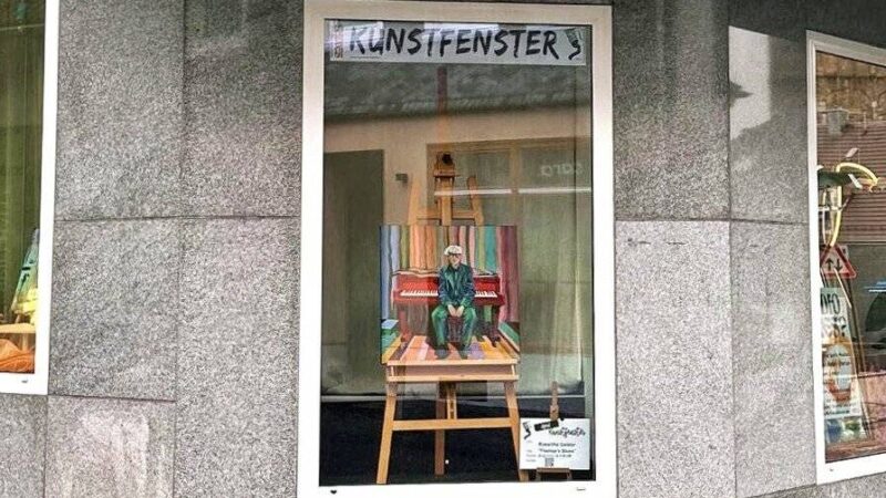 Neues „Kunstfenster“ in Wermelskirchen: Ein kleines Netzwerk kultureller Blickpunkte