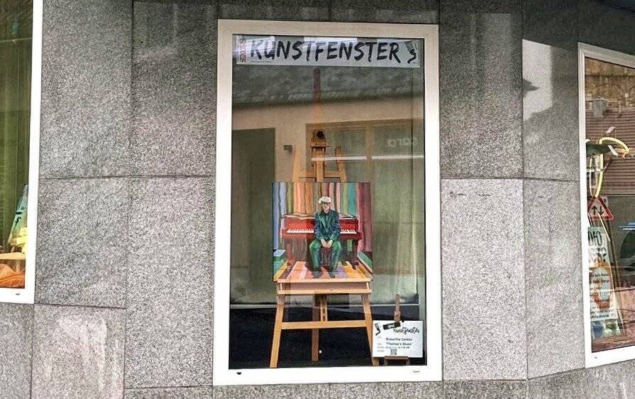 Neues „Kunstfenster“ in Wermelskirchen: Ein kleines Netzwerk kultureller Blickpunkte