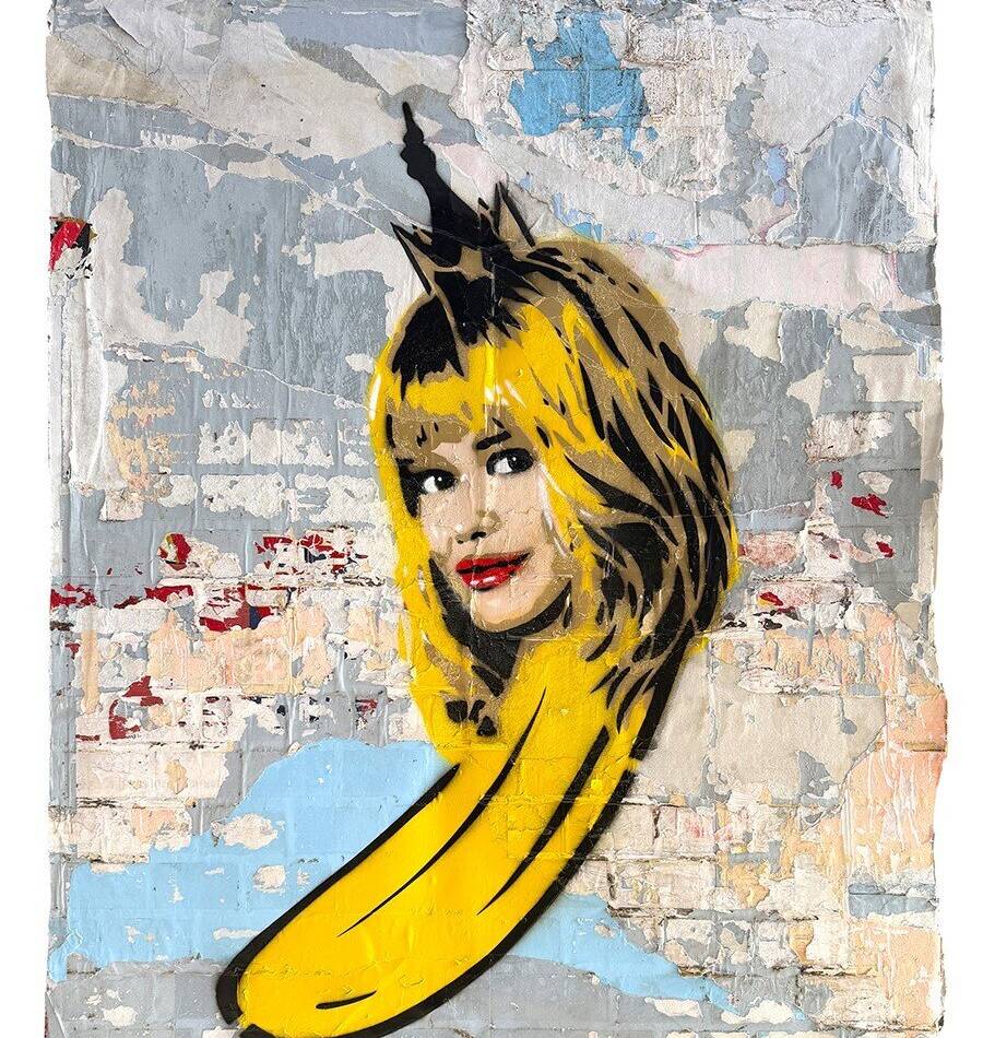 Ausstellung in Brüggen: Bananensprayer zeigt seine Werke auf der Burg