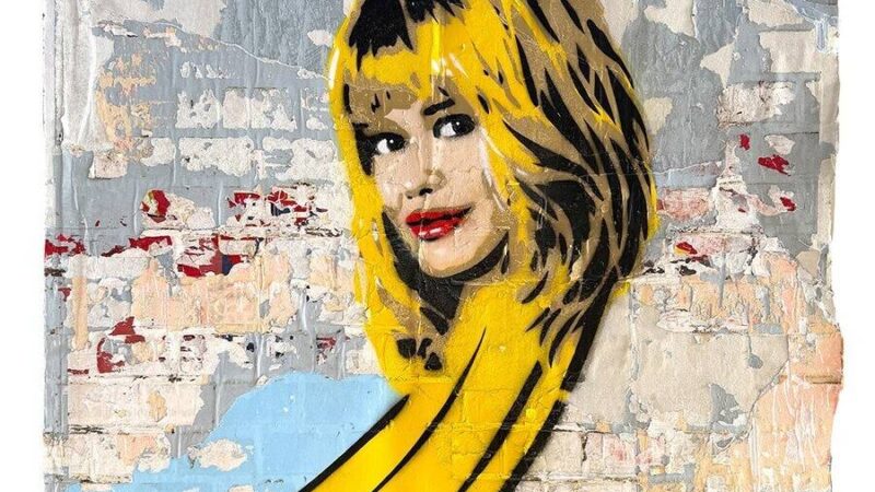 Bananensprayer Thomas Baumgärtel plant Ausstellungsreihe: Heiße Phase für den Bananen-Marathon