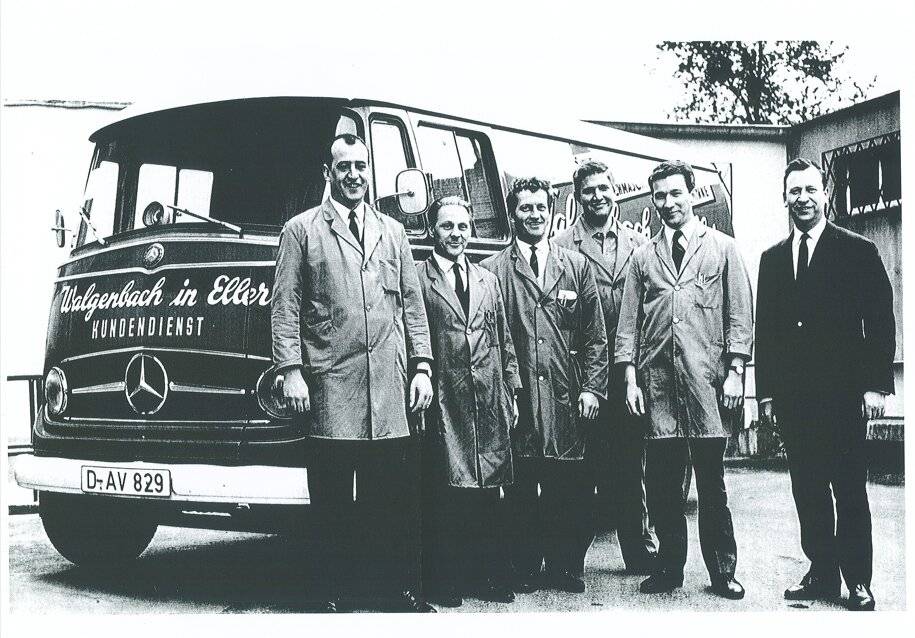 Familienunternehmen in Düsseldorf: Walgenbach feiert 80 Jahre – von Kohleöfen zu Traumküchen