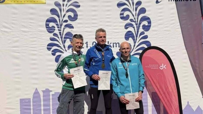 Halbmarathon und Laufserie: Lintorfer Läufer sind stark in Frankfurt und Duisburg