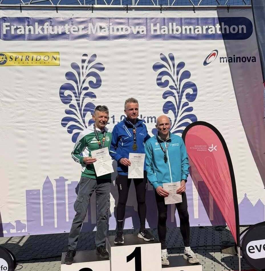 Halbmarathon und Laufserie: Lintorfer Läufer sind stark in Frankfurt und Duisburg