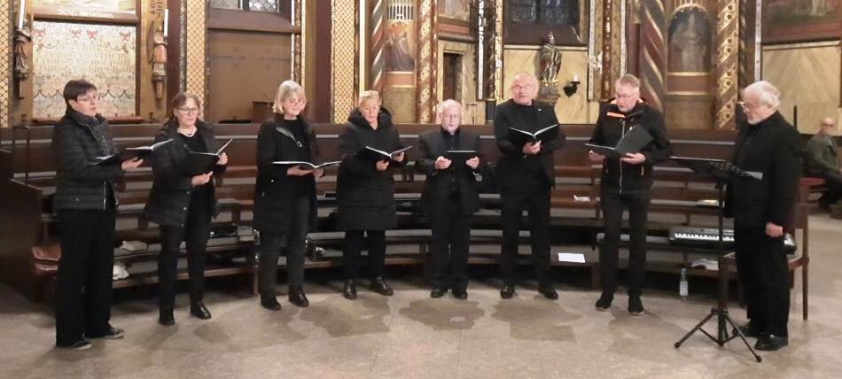 Konzert in Straelen: A-cappella-Gesang trifft Instrumentalklang