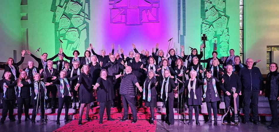 Neusser Projekt: Wie der Gospelchor „Together“ seit 35 Jahren zusammenhält