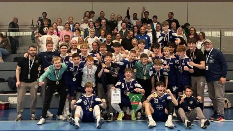 Finalturnier in Minden: Dormagens C-Jugend wird Westdeutscher Meister