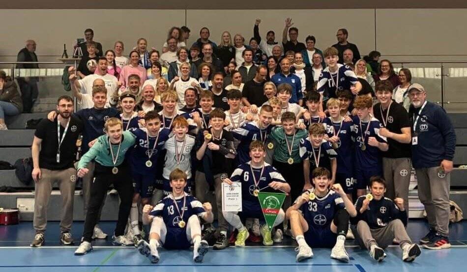 Finalturnier in Minden: Dormagens C-Jugend wird Westdeutscher Meister