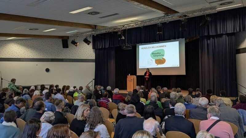 Termine in Rheydt: Stammtisch-Reihe geht mit zwei Themenabenden weiter