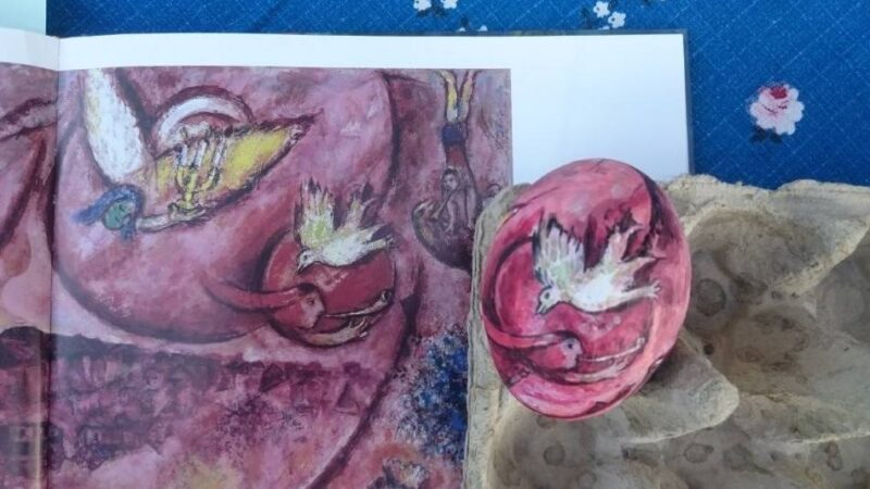 Ostern 2026 in Hilden: Wahre Kunstwerke in Ei-Form