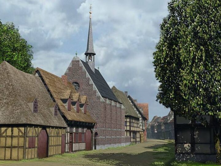 Erkelenz im 15. Jahrhundert: Wechselnde Herrscher, florierende Wirtschaft