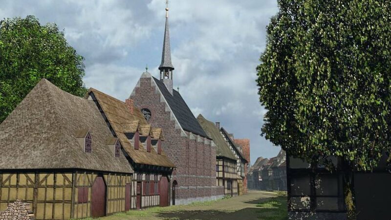 Erkelenz im 15. Jahrhundert: Wechselnde Herrscher, florierende Wirtschaft