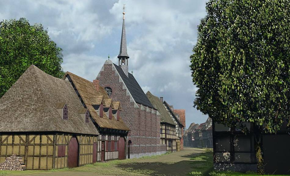 Erkelenz im 15. Jahrhundert: Wechselnde Herrscher, florierende Wirtschaft