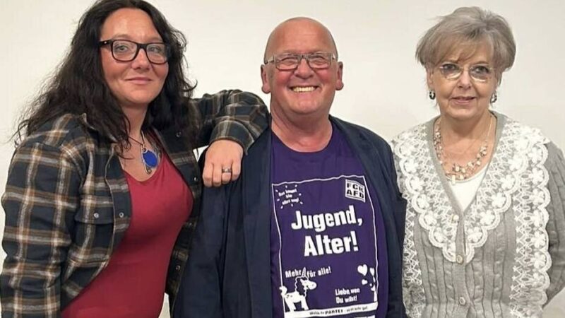 Heinz-Will Braun übernimmt Vorsitz: Die Partei Viersen stellt ihren neuen Vorstand vor