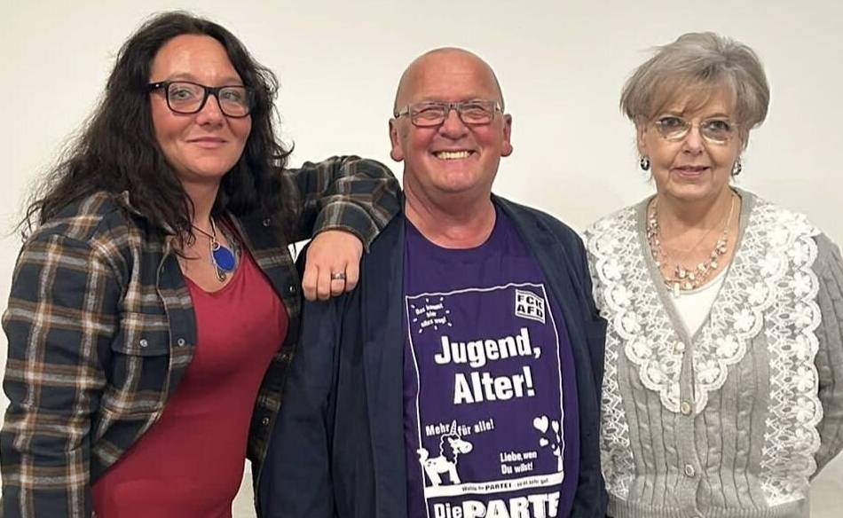 Heinz-Will Braun übernimmt Vorsitz: Die Partei Viersen stellt ihren neuen Vorstand vor