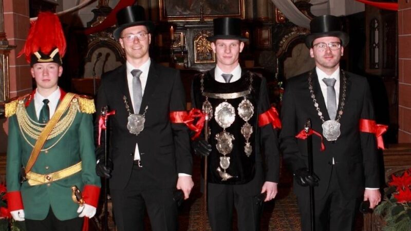 Ab 30. April in Oberkrüchten: St.-Agatha-Schützenbruderschaft feiert Schützenfest