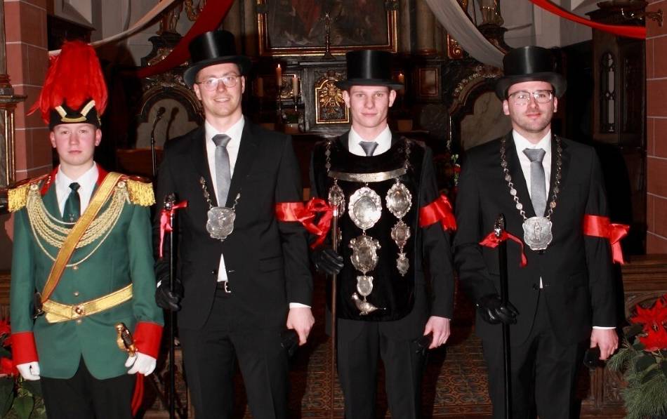 Ab 30. April in Oberkrüchten: St.-Agatha-Schützenbruderschaft feiert Schützenfest