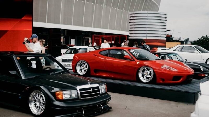 Ultrace in Düsseldorf: 20.000 Besucher zu Tuning-Treff erwartet – Polizei will „bei Bedarf einschreiten“