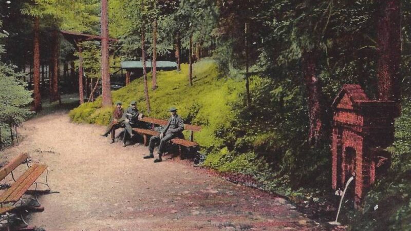 Historischer Hückeswagener Hotspot: Die Karquelle soll Denkmal werden