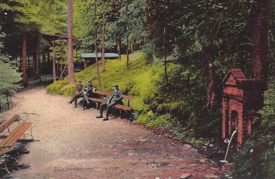 Historischer Hückeswagener Hotspot: Die Karquelle soll Denkmal werden