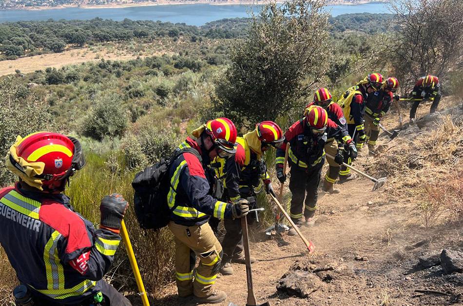 Feuerwehr-Bilanz 2025: Einsätze der Feuerwehr werden zahlreicher, herausfordernder – und internationaler