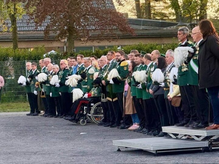 Schützen in Emmerich: Nach 25 Jahren tritt „Heintje“ Gorgs als ESG-Chef ab