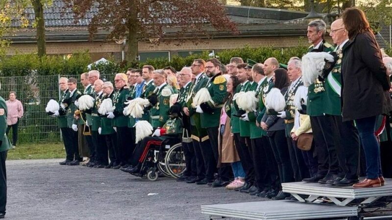 Schützen in Emmerich: Nach 25 Jahren tritt „Heintje“ Gorgs als ESG-Chef ab