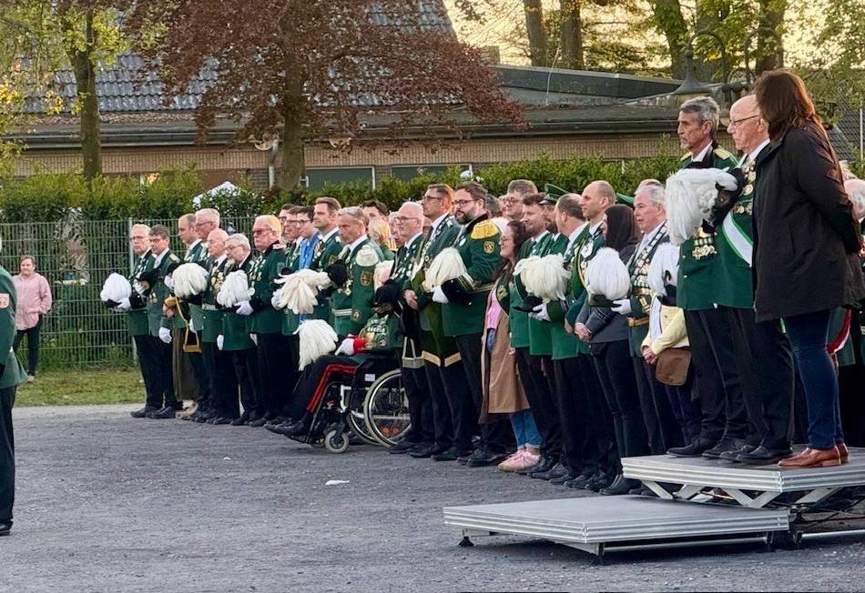 Schützen in Emmerich: Nach 25 Jahren tritt „Heintje“ Gorgs als ESG-Chef ab