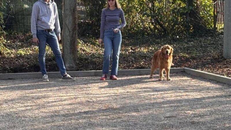 Freizeit in Grefrath: Neue Boulebahn im Schwingbodenpark eröffnet